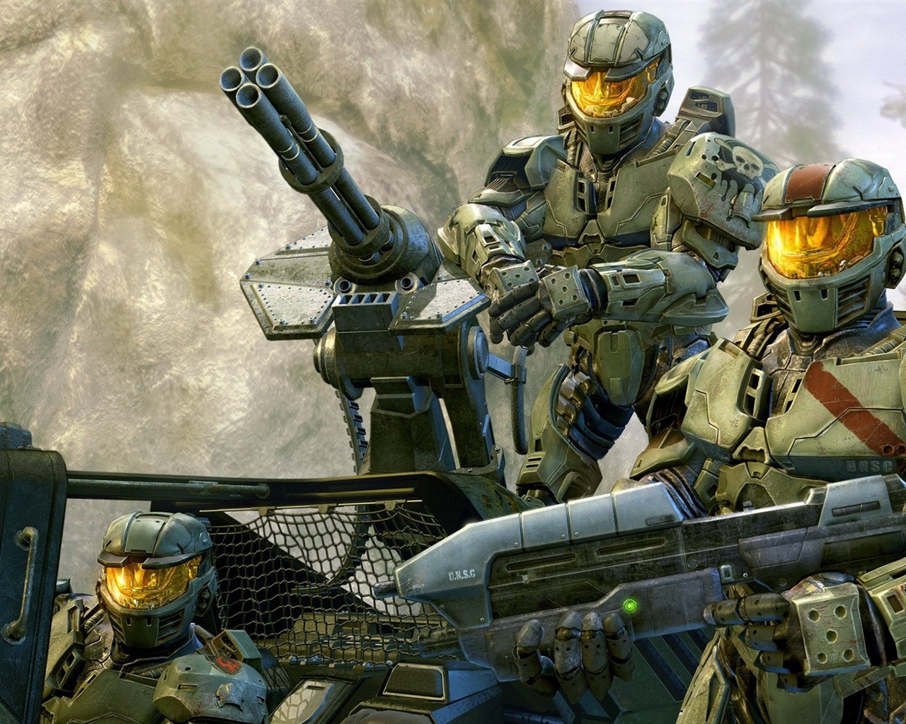 Halo 光暈 遊戲高清壁紙 #7 - 1280x1024