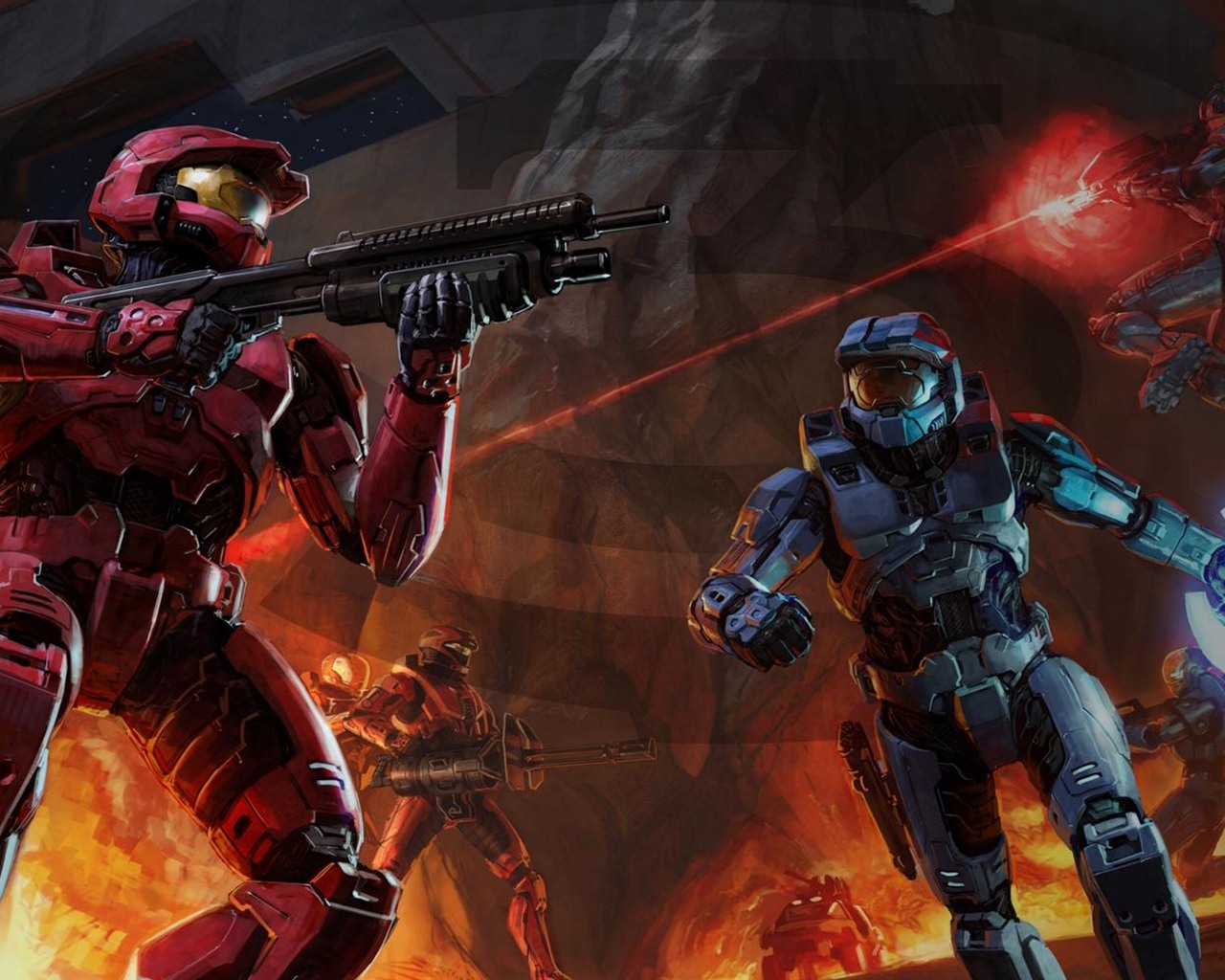 Halo game HD wallpapers #9 - 1280x1024