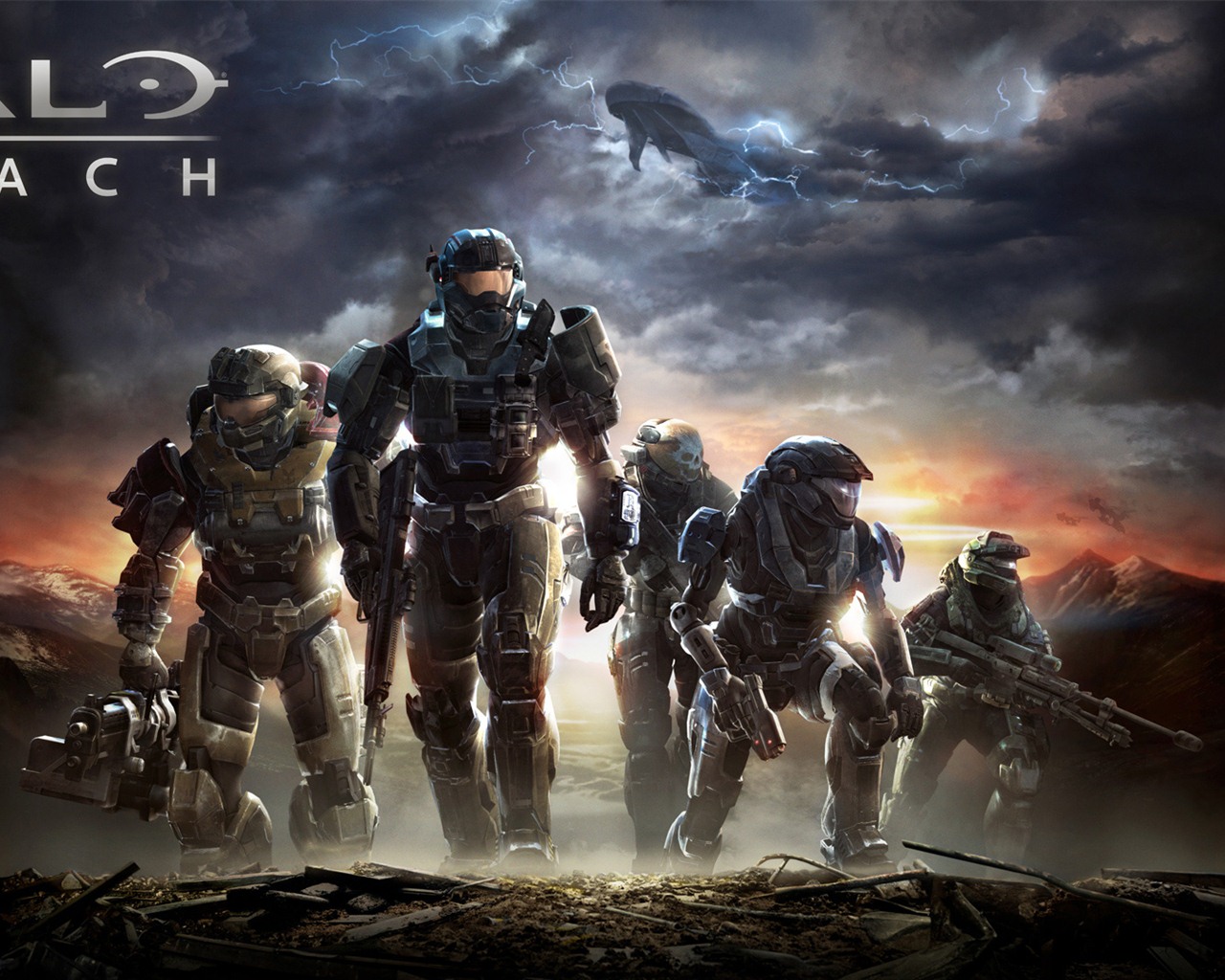 Hra Halo HD tapety na plochu #17 - 1280x1024
