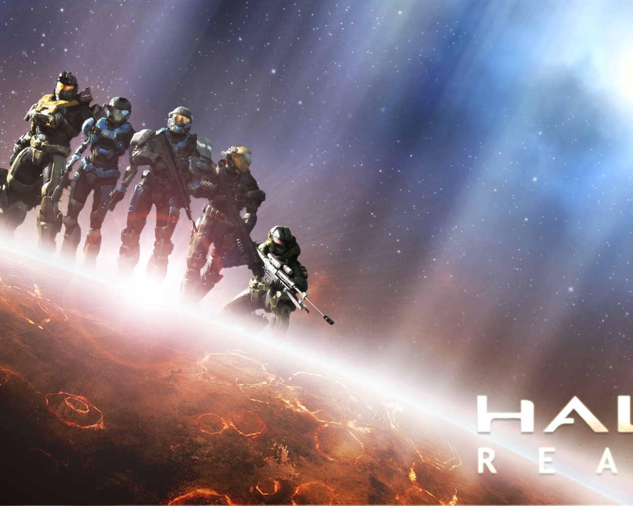 Halo game HD wallpapers #18 - 1280x1024