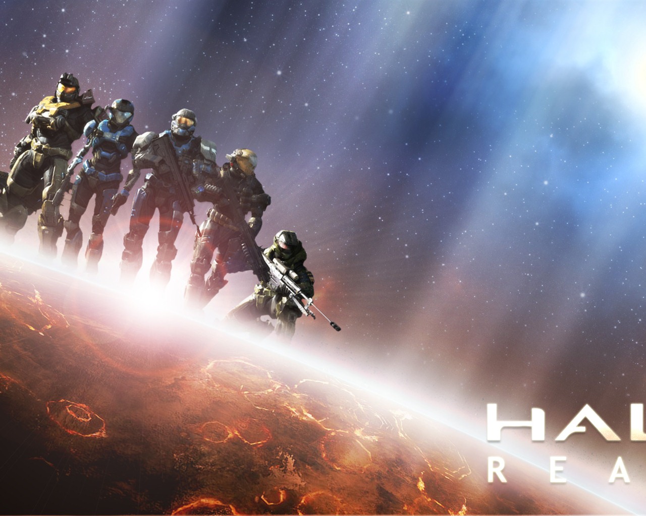 Hra Halo HD tapety na plochu #18 - 1280x1024