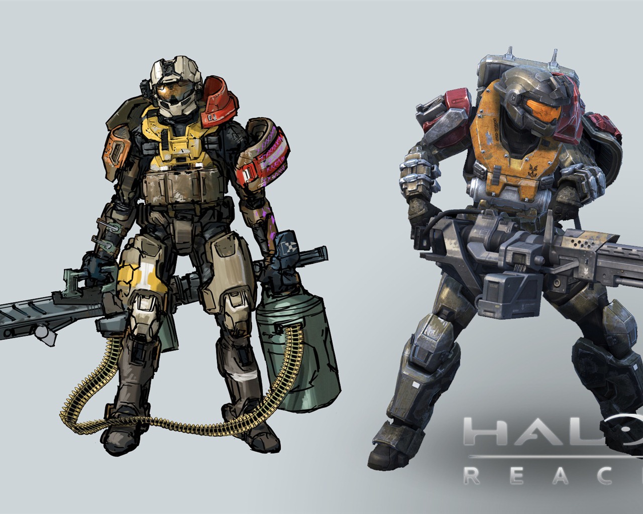 Halo 光暈 遊戲高清壁紙 #19 - 1280x1024