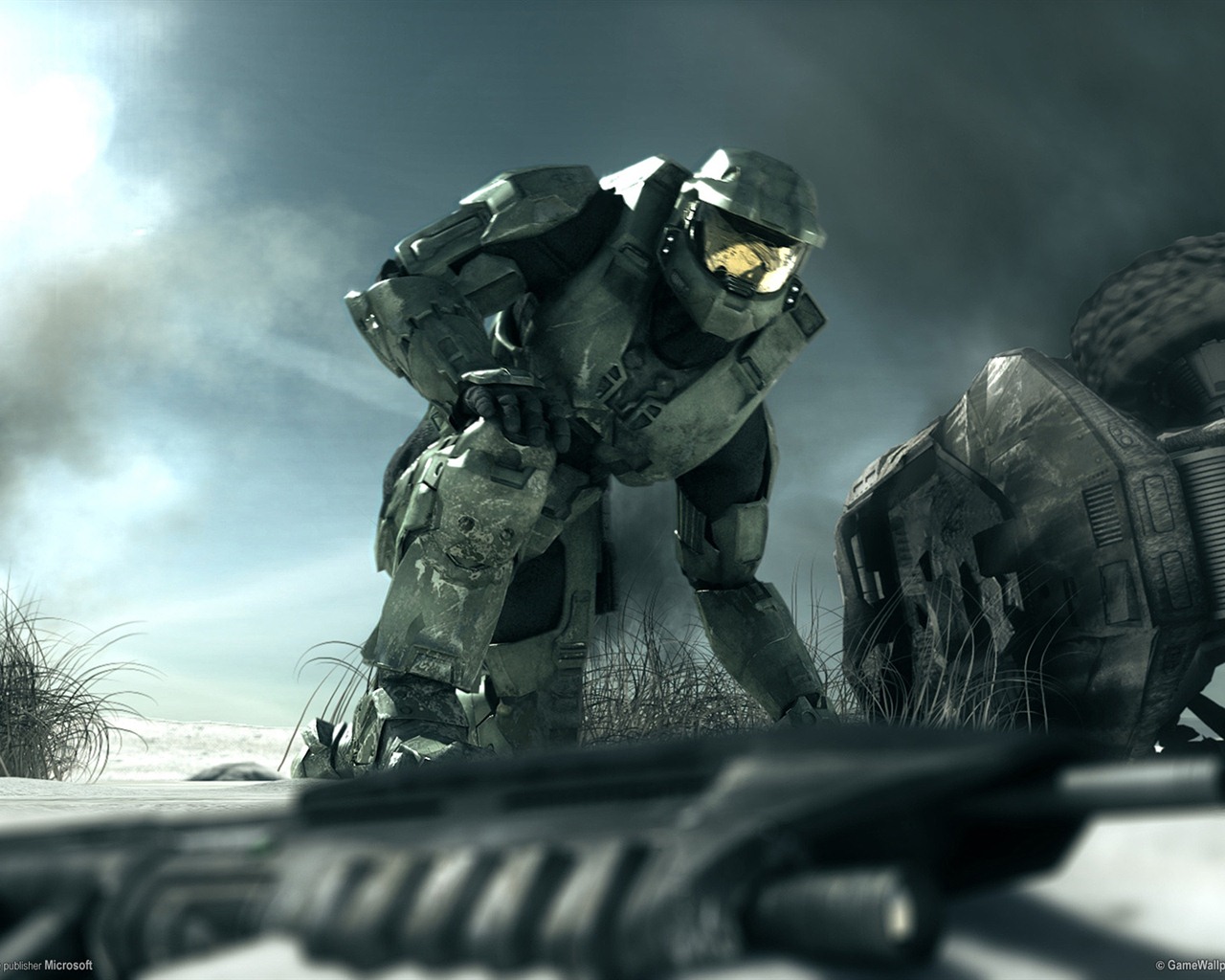 Halo game HD wallpapers #21 - 1280x1024