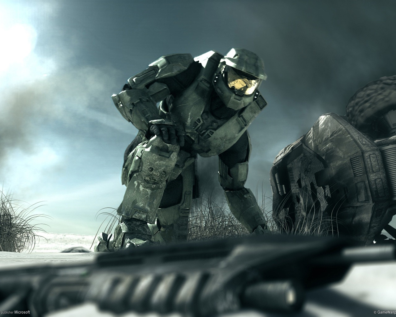 Hra Halo HD tapety na plochu #21 - 1280x1024