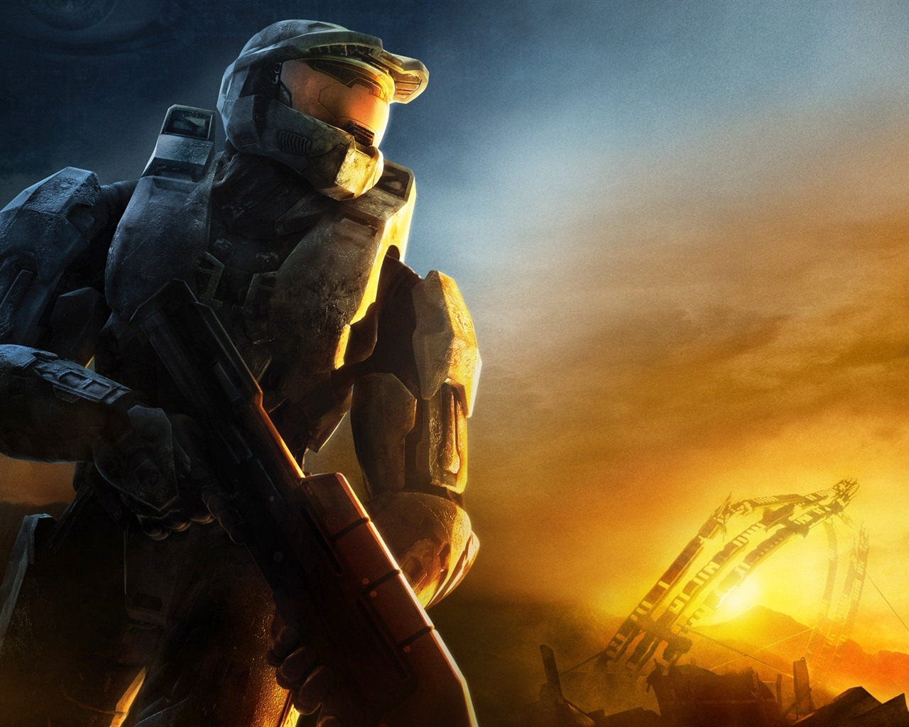 Hra Halo HD tapety na plochu #22 - 1280x1024