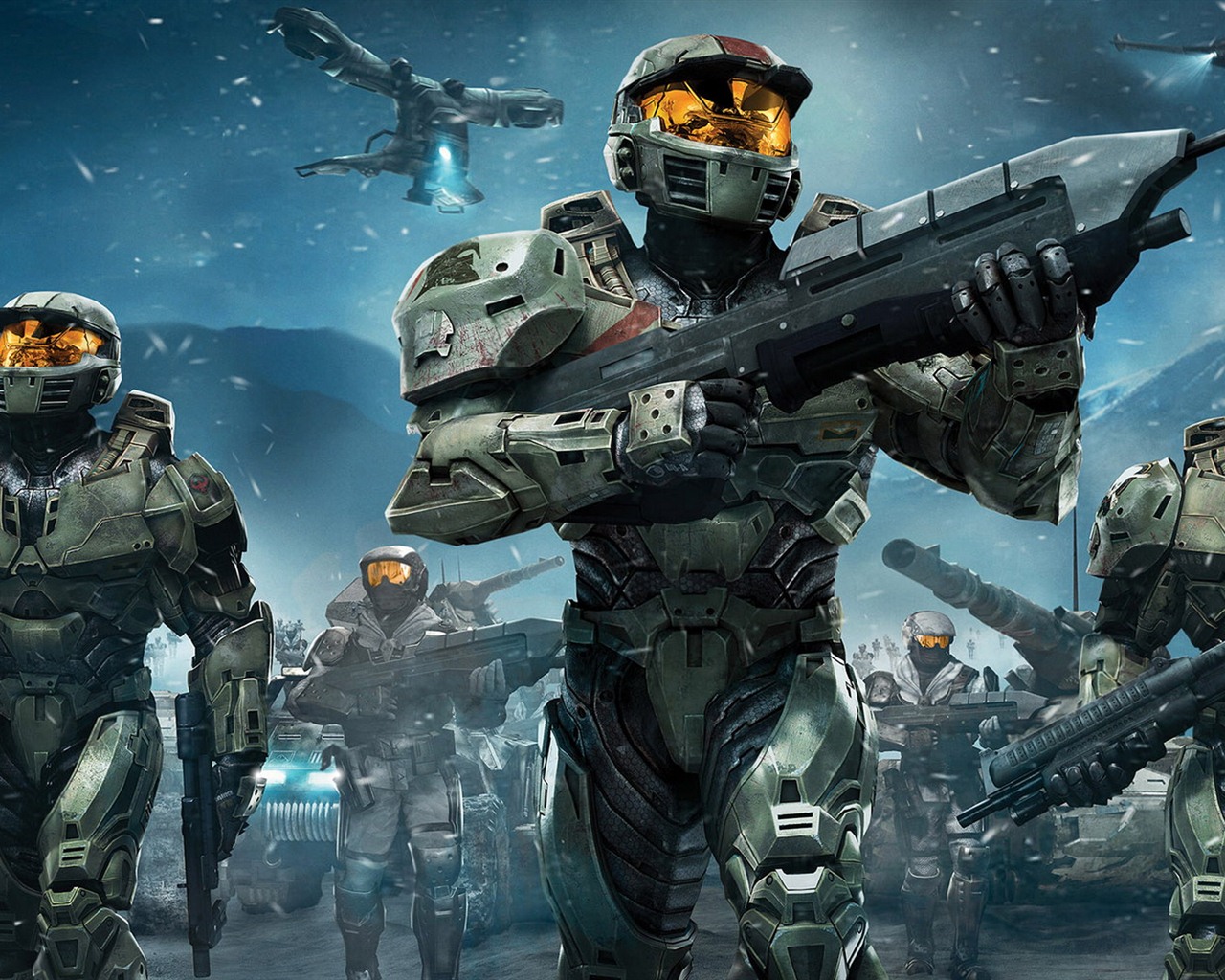 Halo Game HD Wallpapers #25 - 1280x1024