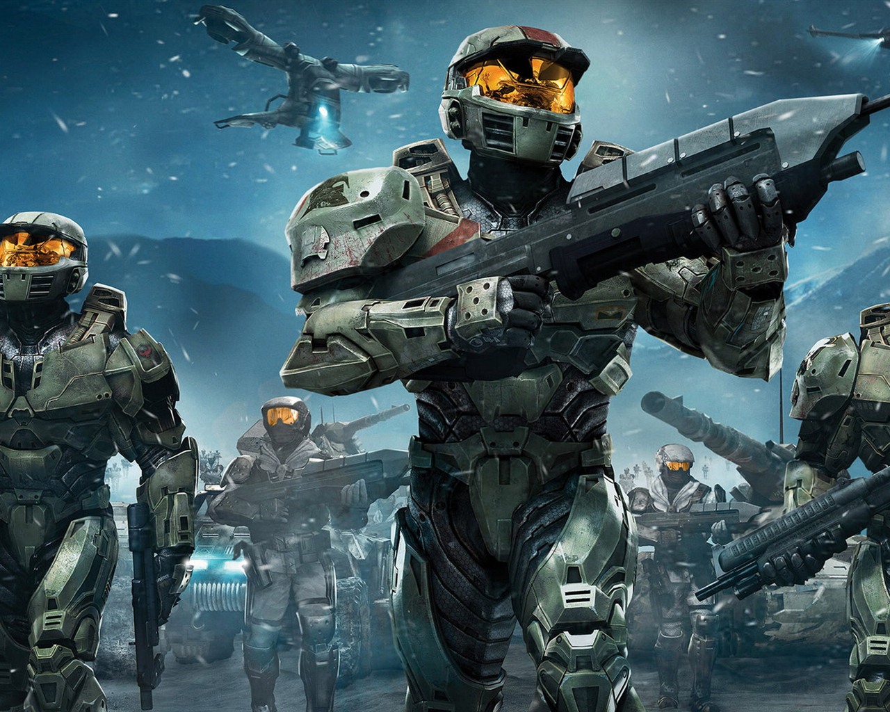 Halo game HD wallpapers #25 - 1280x1024