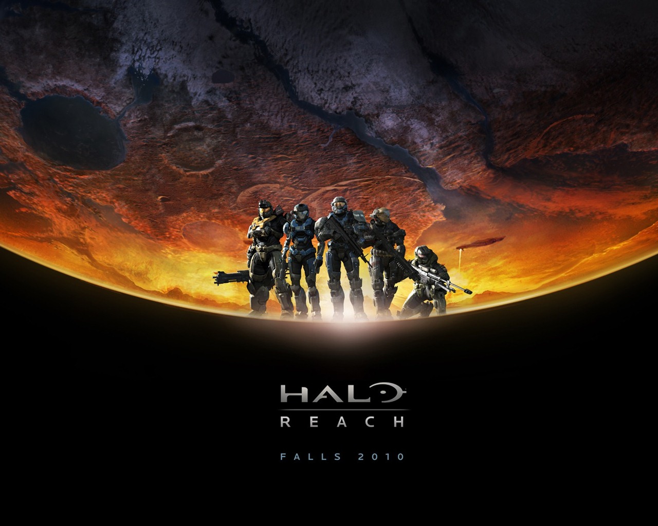 Halo 光暈 遊戲高清壁紙 #27 - 1280x1024