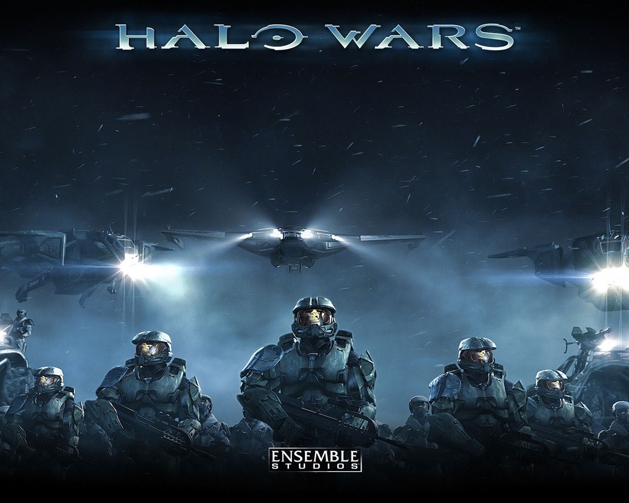 Halo game HD wallpapers #28 - 1280x1024