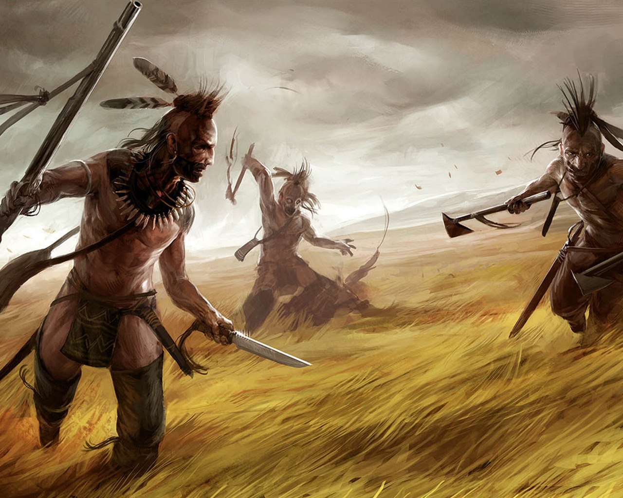Empire: Total War 帝國：全面戰爭 高清壁紙 #3 - 1280x1024