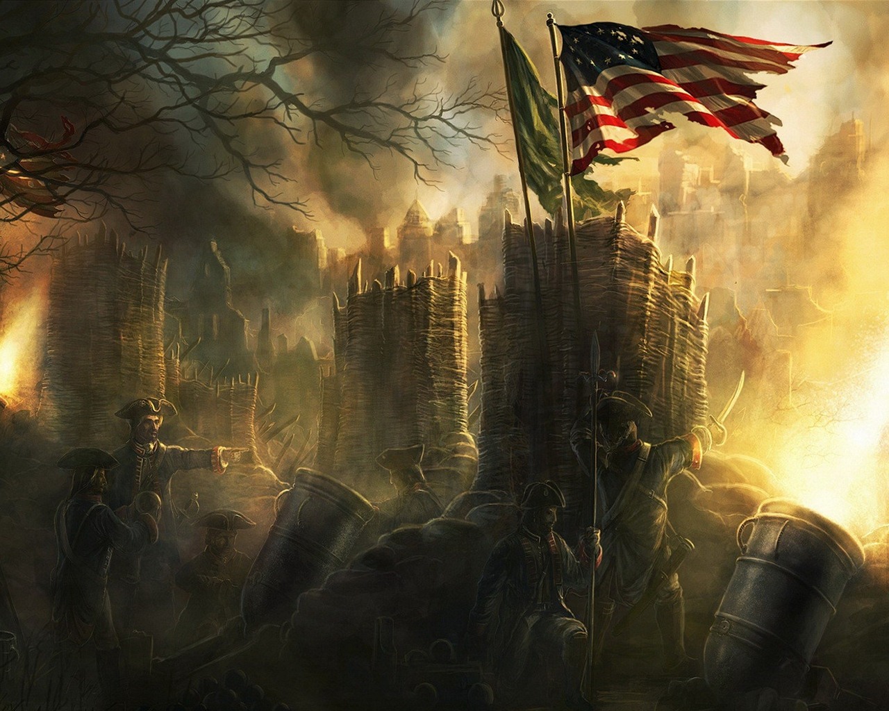 Empire: Total War 帝國：全面戰爭 高清壁紙 #4 - 1280x1024