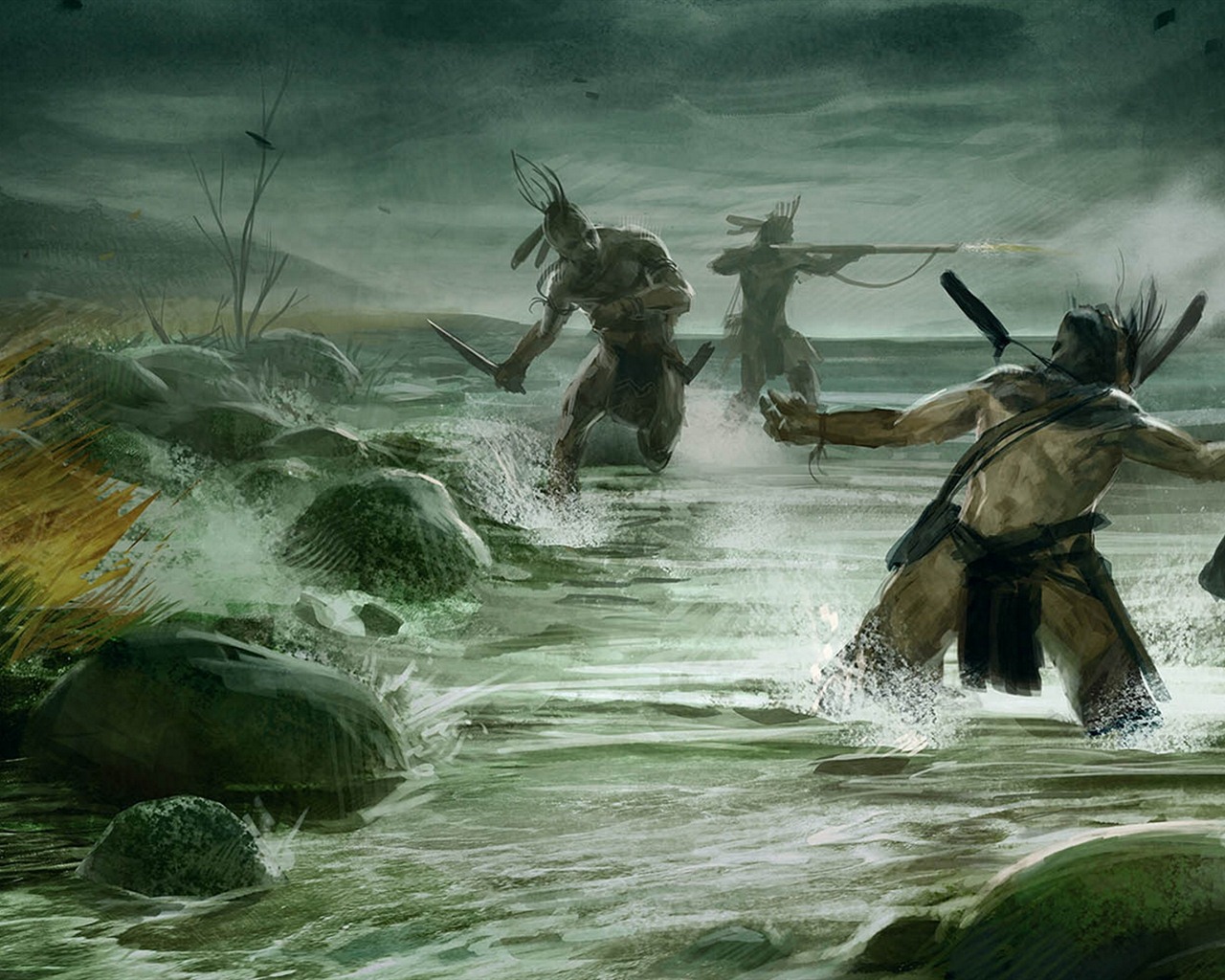 Empire: Total War 帝國：全面戰爭 高清壁紙 #5 - 1280x1024