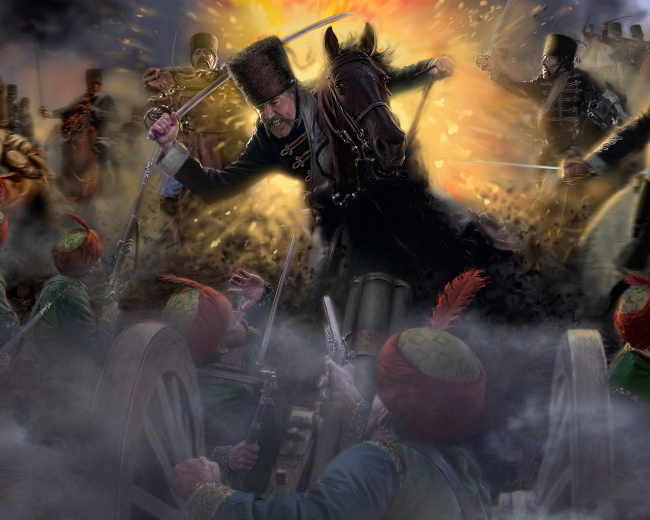 Empire: Total War 帝國：全面戰爭 高清壁紙 #6 - 1280x1024