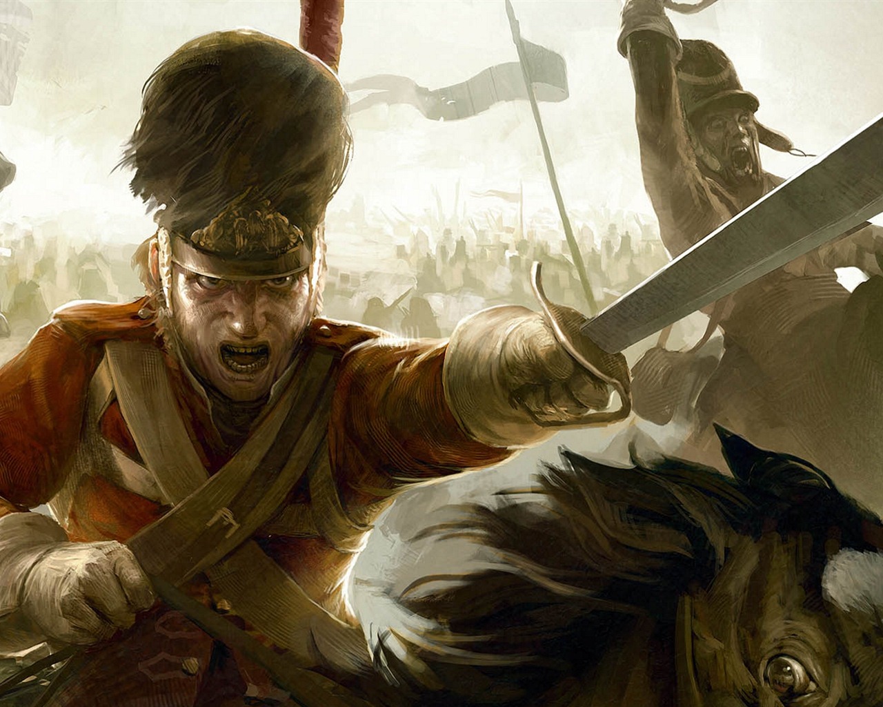 Empire: Total War 帝國：全面戰爭 高清壁紙 #7 - 1280x1024
