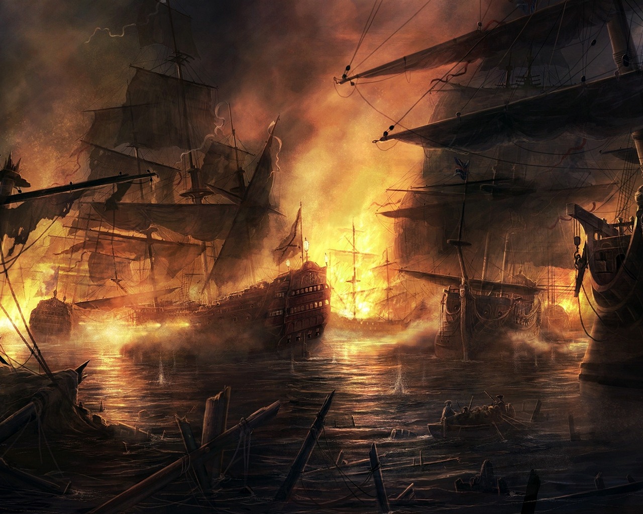 Empire: Total War 帝國：全面戰爭 高清壁紙 #8 - 1280x1024