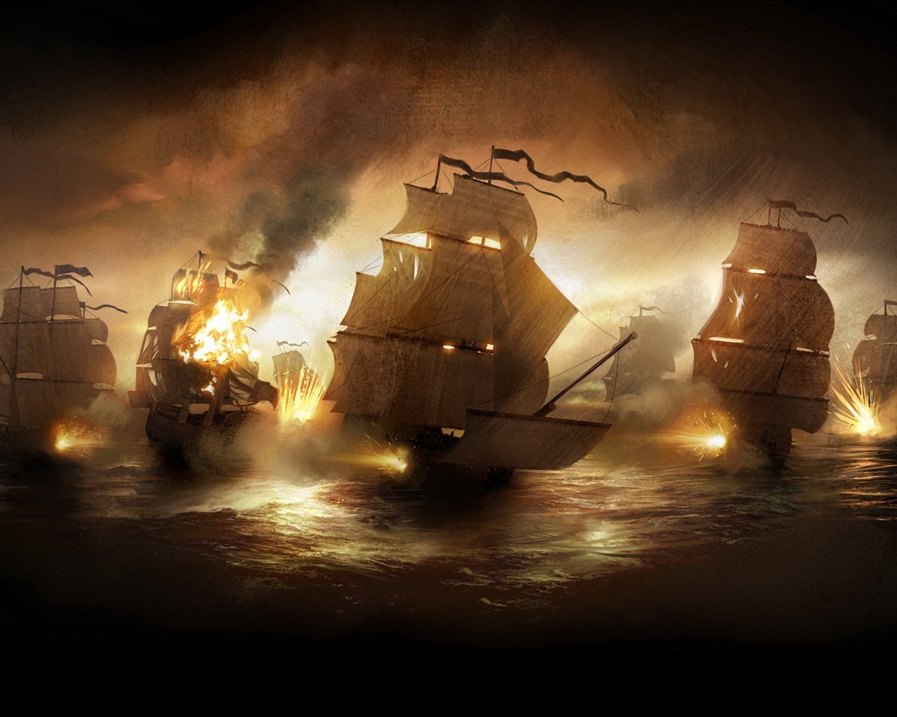 Empire: Total War 帝國：全面戰爭 高清壁紙 #9 - 1280x1024