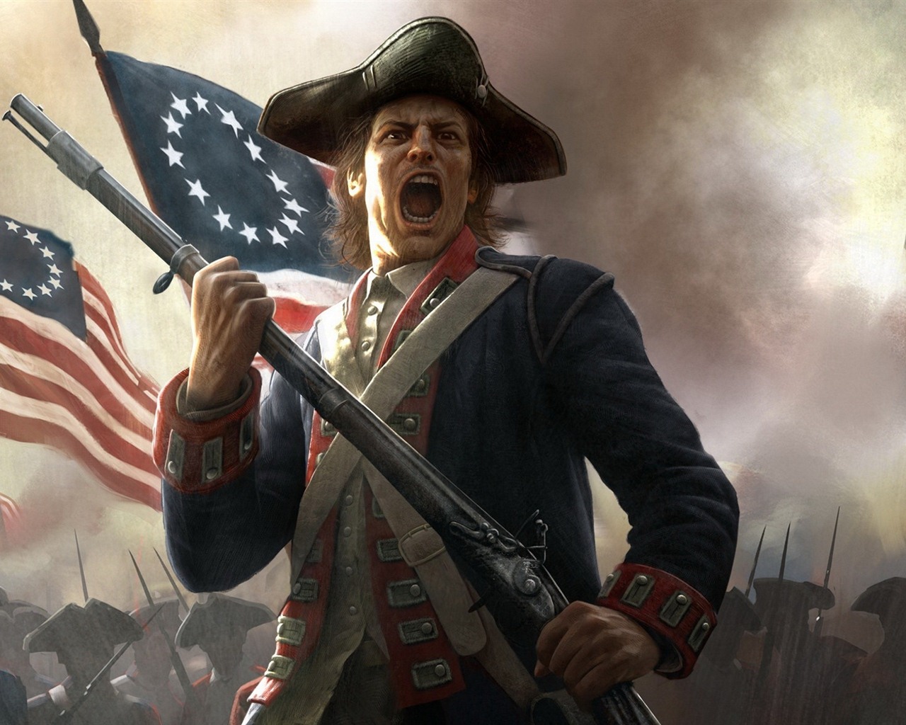 Empire: Total War 帝國：全面戰爭 高清壁紙 #10 - 1280x1024