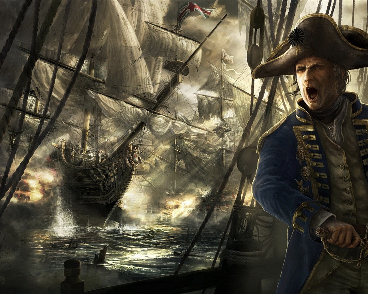 Empire: Total War HD Wallpapers #11 - 1280x1024