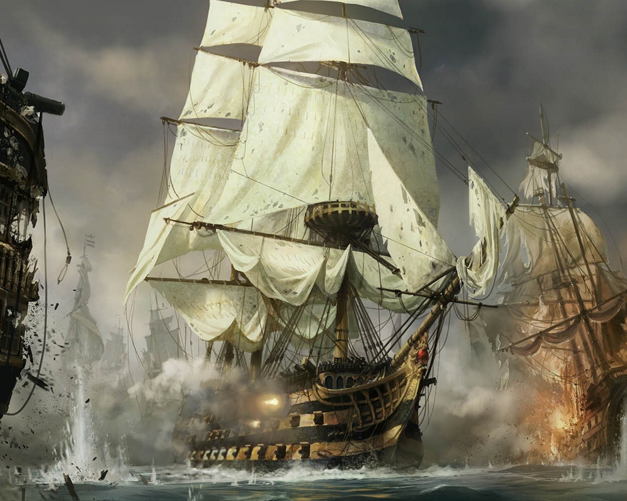 Empire: Total War HD tapety na plochu #12 - 1280x1024