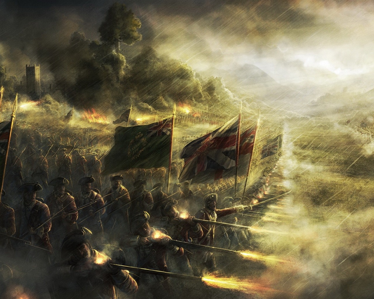 Empire: Total War HD-Wallpaper #14 - 1280x1024
