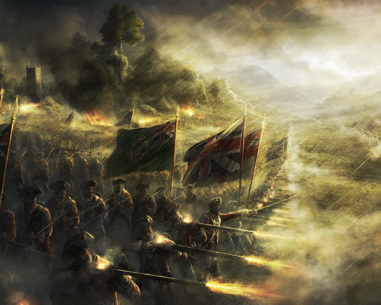Empire: Total War 帝國：全面戰爭 高清壁紙 #14 - 1280x1024