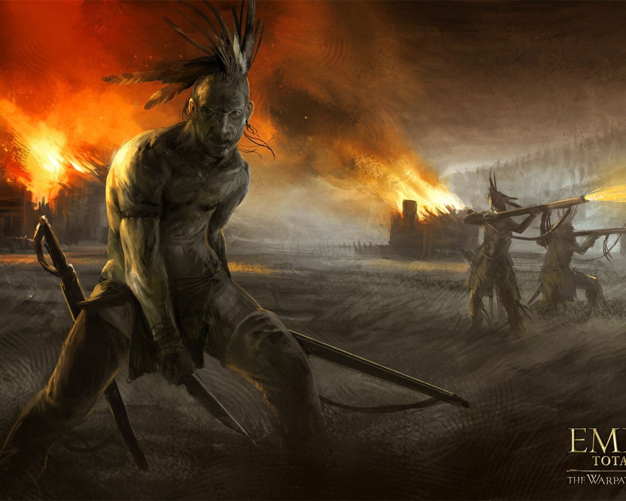 Empire: Total War 帝國：全面戰爭 高清壁紙 #16 - 1280x1024