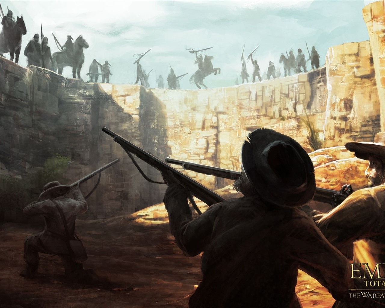 Empire: Total War 帝國：全面戰爭 高清壁紙 #17 - 1280x1024