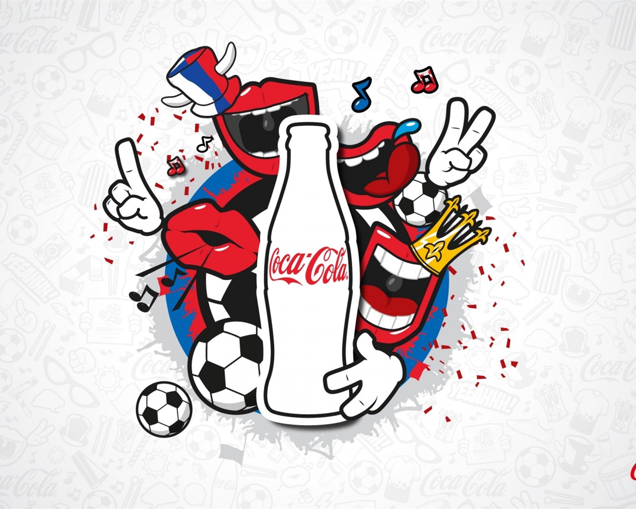 UEFA EURO 2012年歐錦賽高清壁紙(一) #4 - 1280x1024