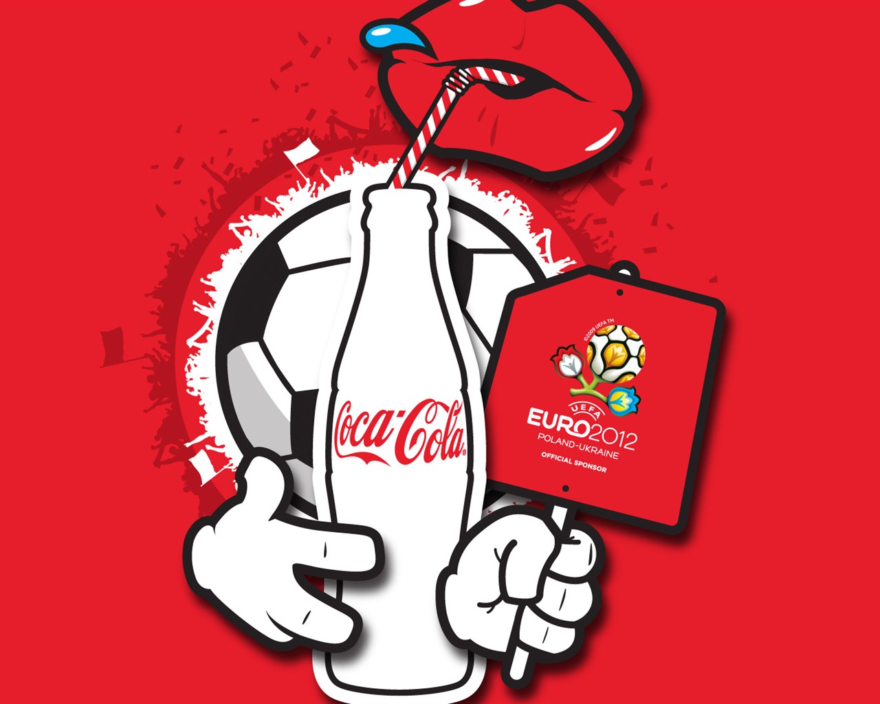 UEFA EURO 2012 HD Tapety na plochu (1) #7 - 1280x1024