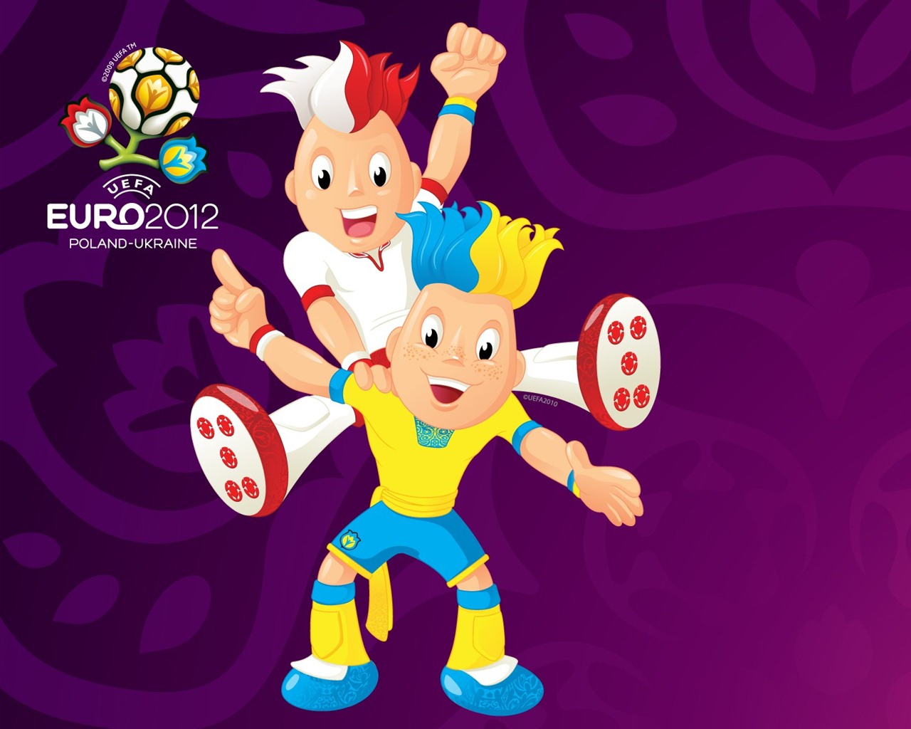 UEFA EURO 2012 HD Wallpaper (1) #9 - 1280x1024