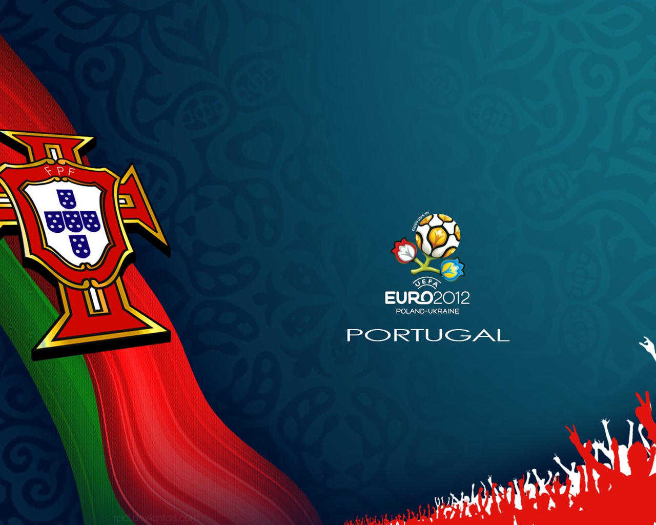 UEFA EURO 2012 HD Wallpaper (1) #11 - 1280x1024