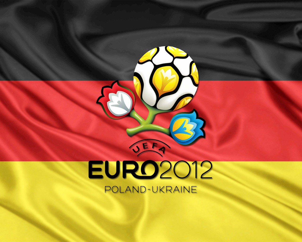 UEFA EURO 2012 欧洲足球锦标赛 高清壁纸(一)14 - 1280x1024