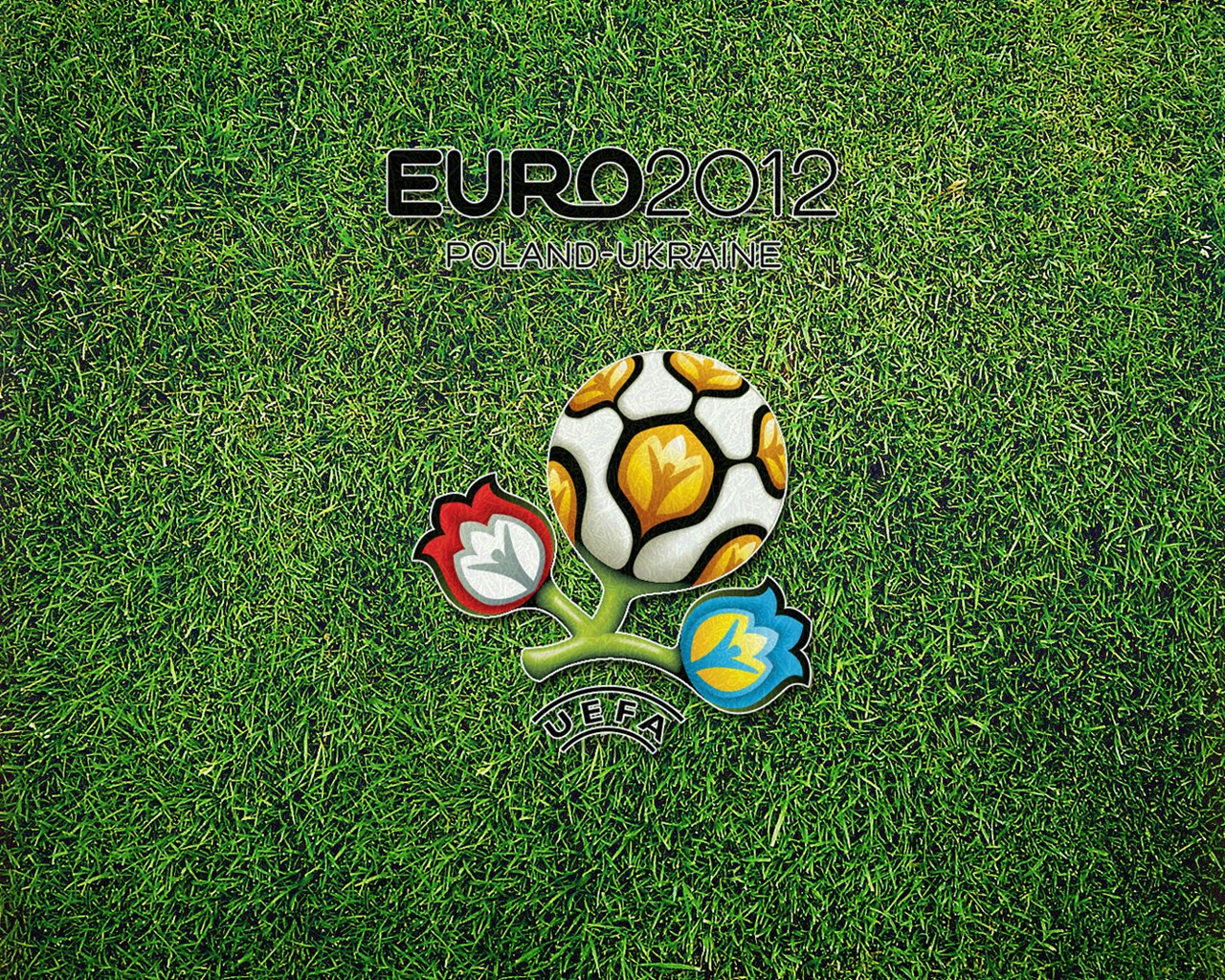 UEFA EURO 2012 欧洲足球锦标赛 高清壁纸(一)15 - 1280x1024
