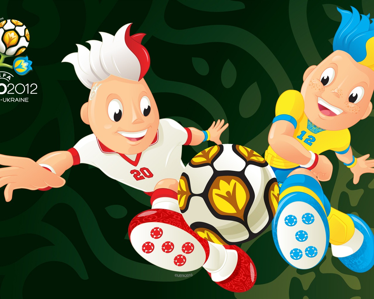 UEFA EURO 2012 HD Wallpaper (1) #16 - 1280x1024