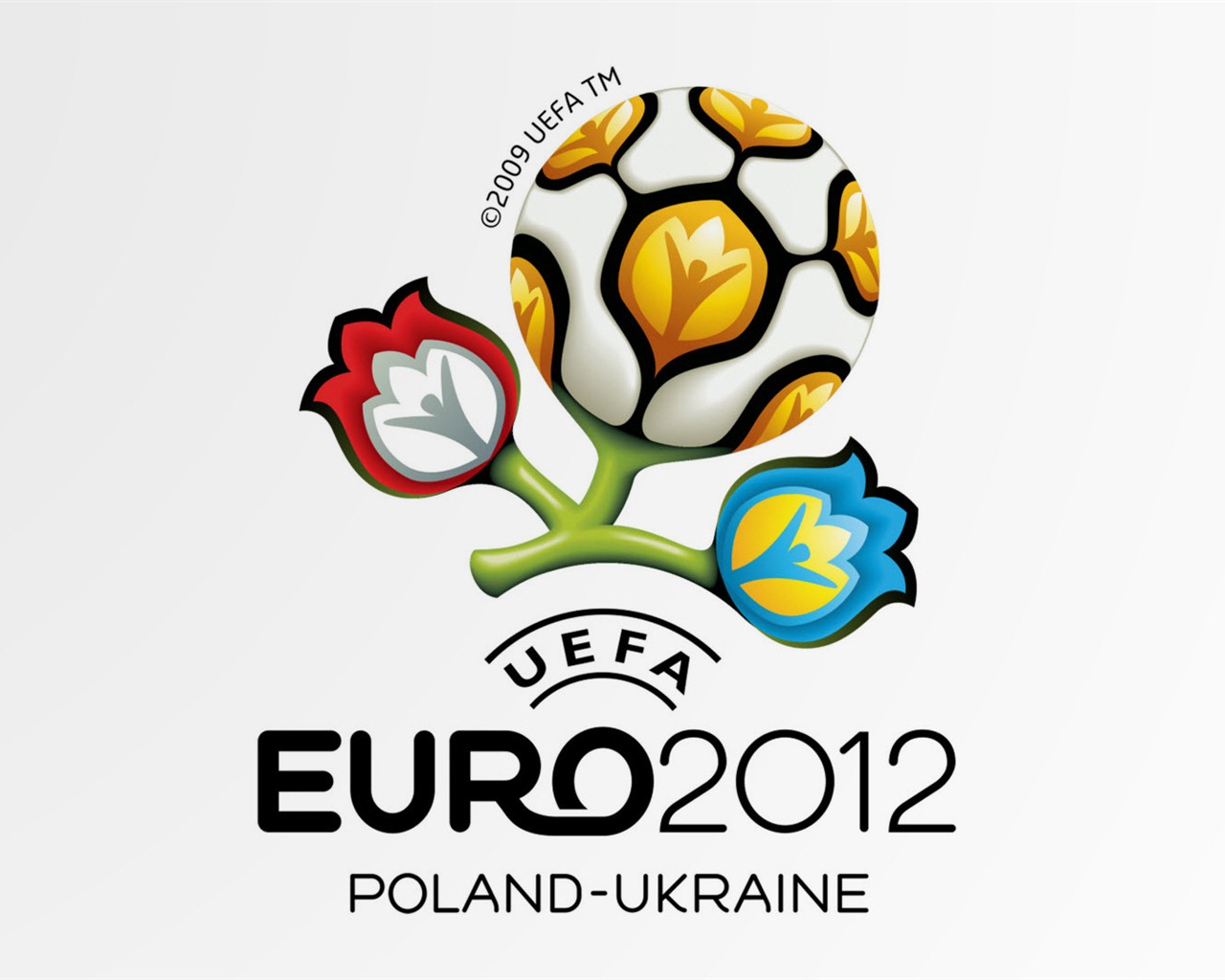 UEFA EURO 2012 欧洲足球锦标赛 高清壁纸(二)1 - 1280x1024