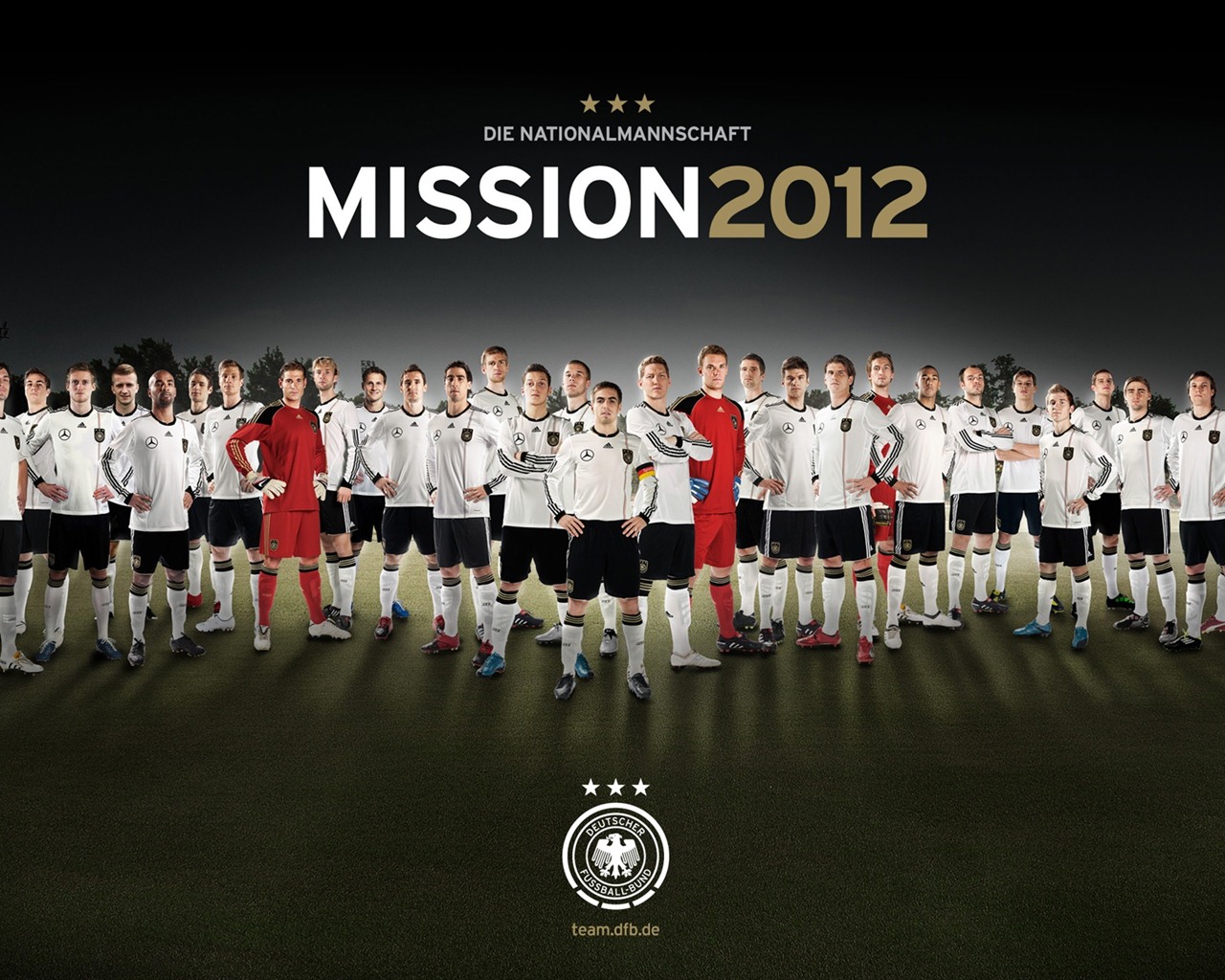 UEFA EURO 2012 欧洲足球锦标赛 高清壁纸(二)5 - 1280x1024