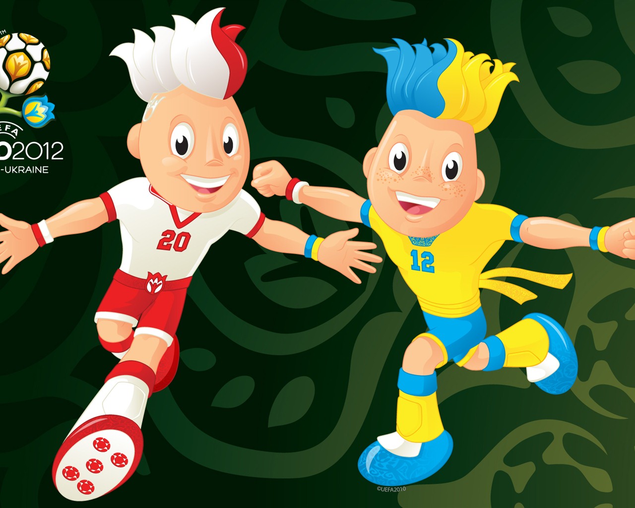 UEFA EURO 2012 HD Tapety na plochu (2) #7 - 1280x1024