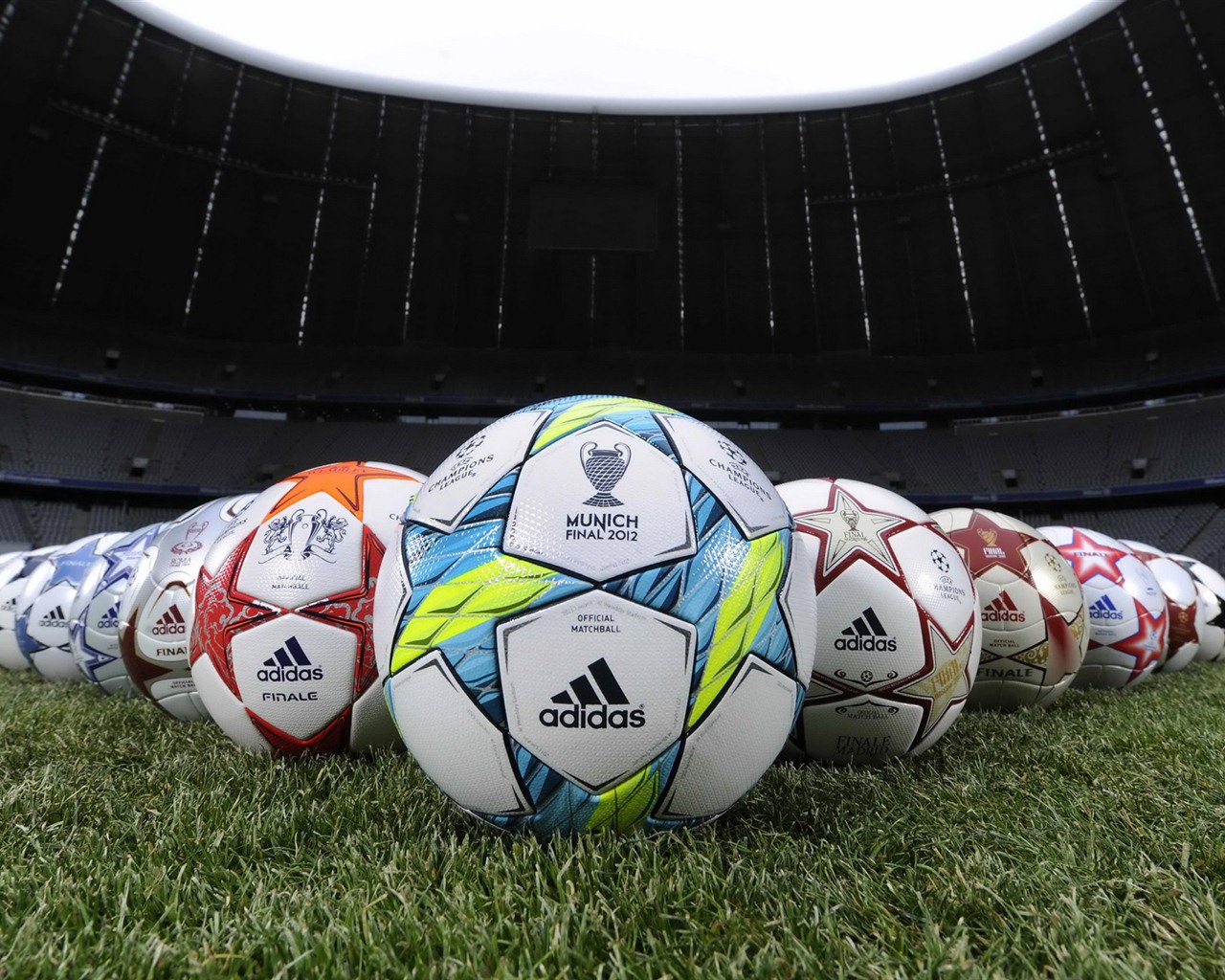UEFA EURO 2012年歐錦賽高清壁紙(二) #9 - 1280x1024