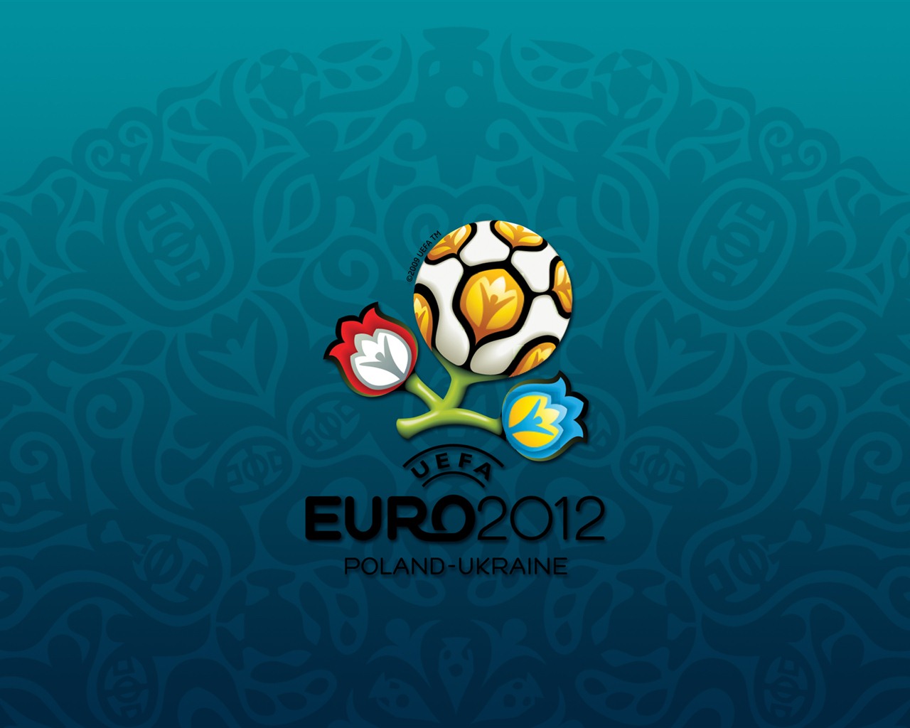 UEFA EURO 2012 欧洲足球锦标赛 高清壁纸(二)13 - 1280x1024