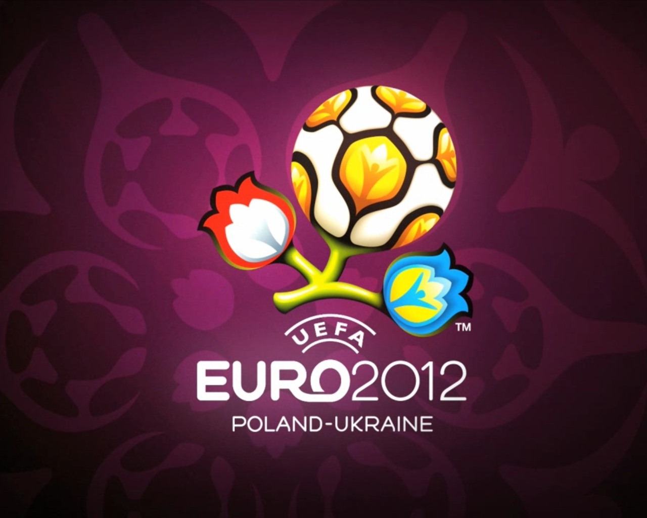 UEFA EURO 2012 HD Wallpaper (2) #15 - 1280x1024