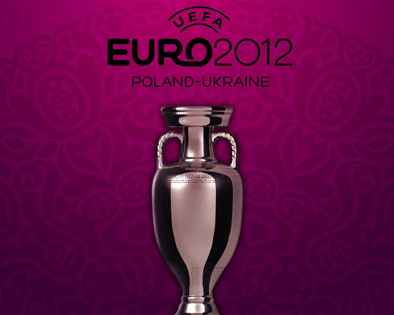 UEFA EURO 2012 欧洲足球锦标赛 高清壁纸(二)16 - 1280x1024