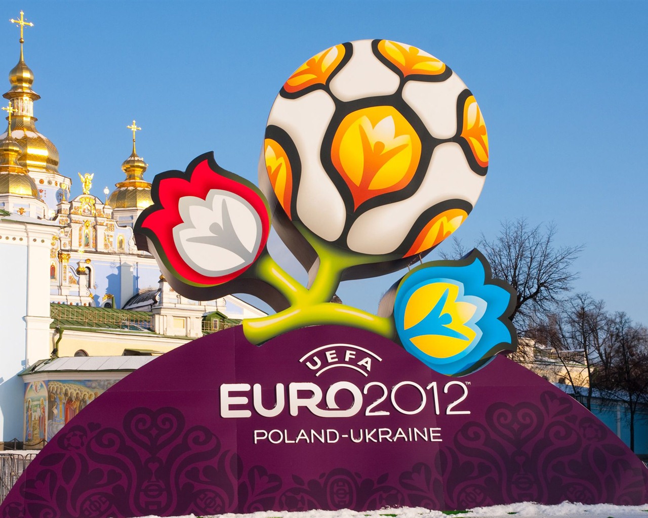 UEFA EURO 2012年歐錦賽高清壁紙(二) #17 - 1280x1024