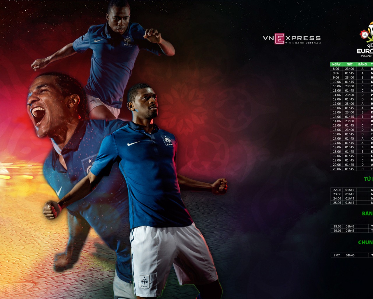 UEFA EURO 2012 fondos de pantalla de alta definición (2) #19 - 1280x1024