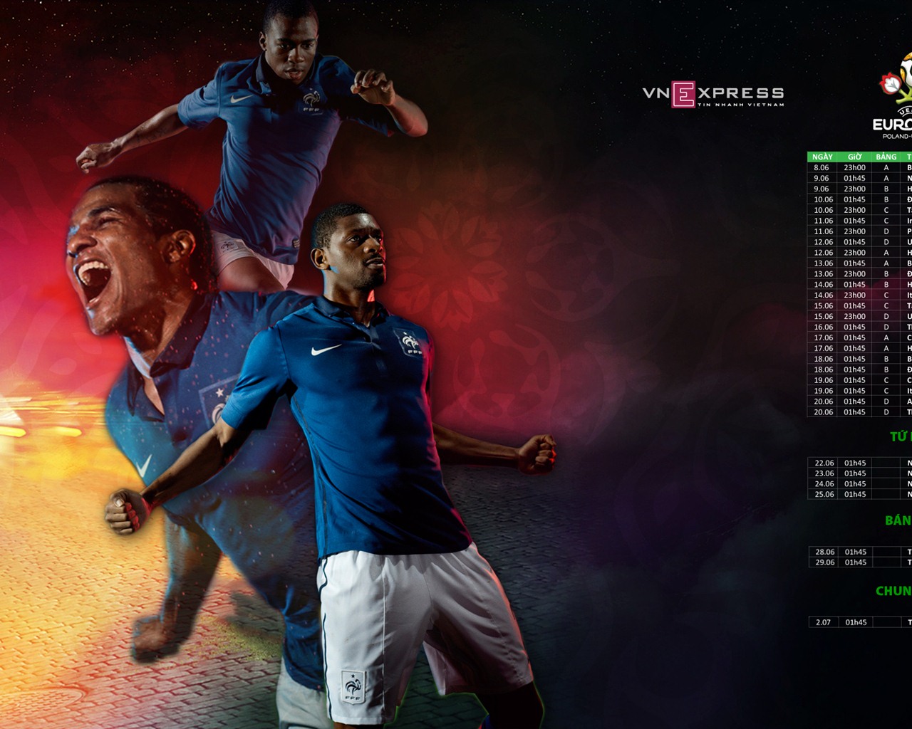 UEFA EURO 2012のHDの壁紙（2） #19 - 1280x1024