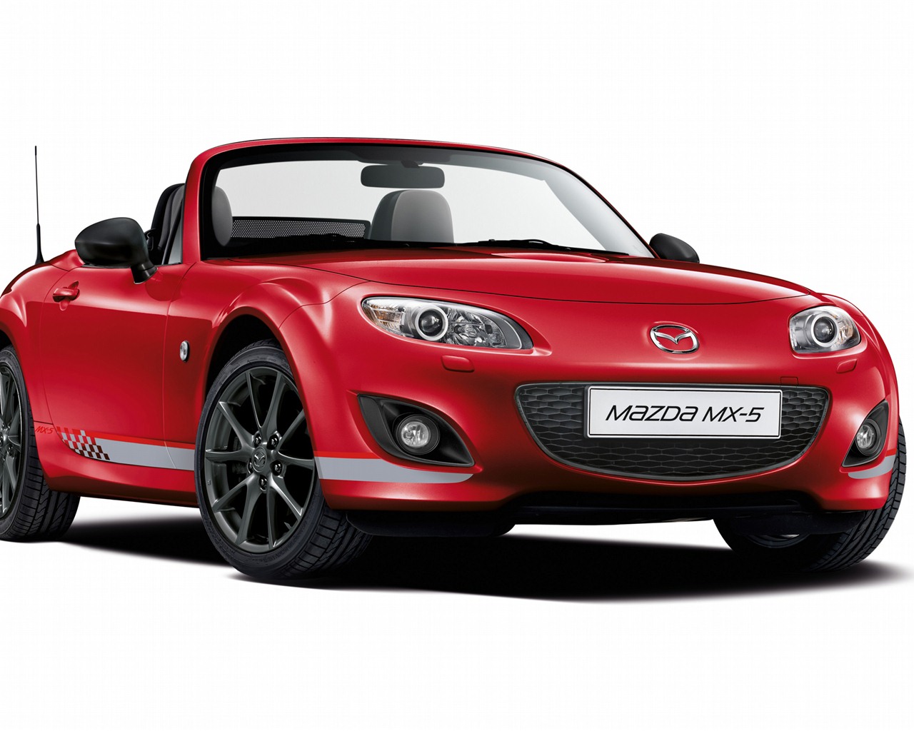 2012 Mazda MX-5 Senshu 马自达 高清壁纸1 - 1280x1024