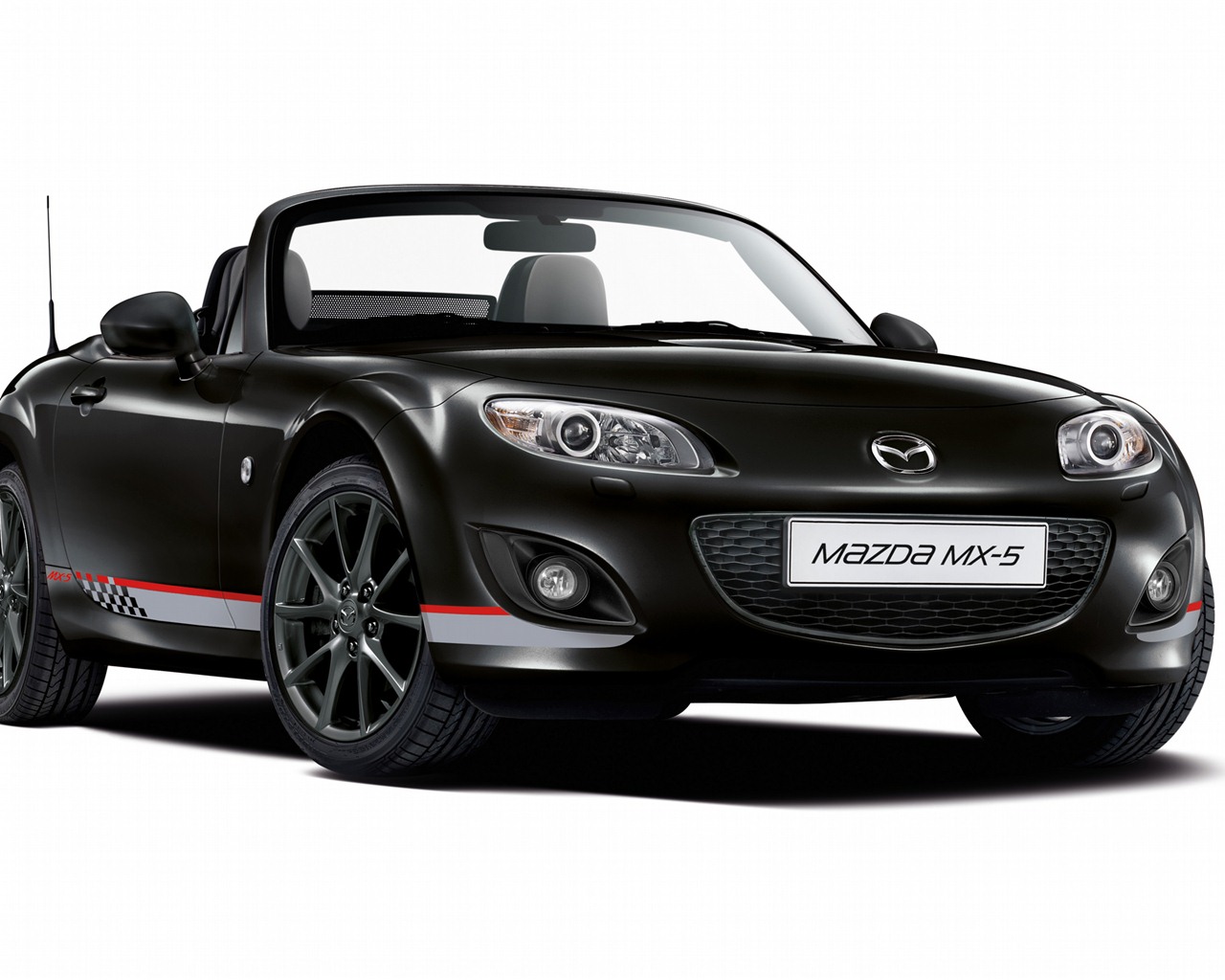 2012 Mazda MX-5 Senshu 马自达 高清壁纸2 - 1280x1024