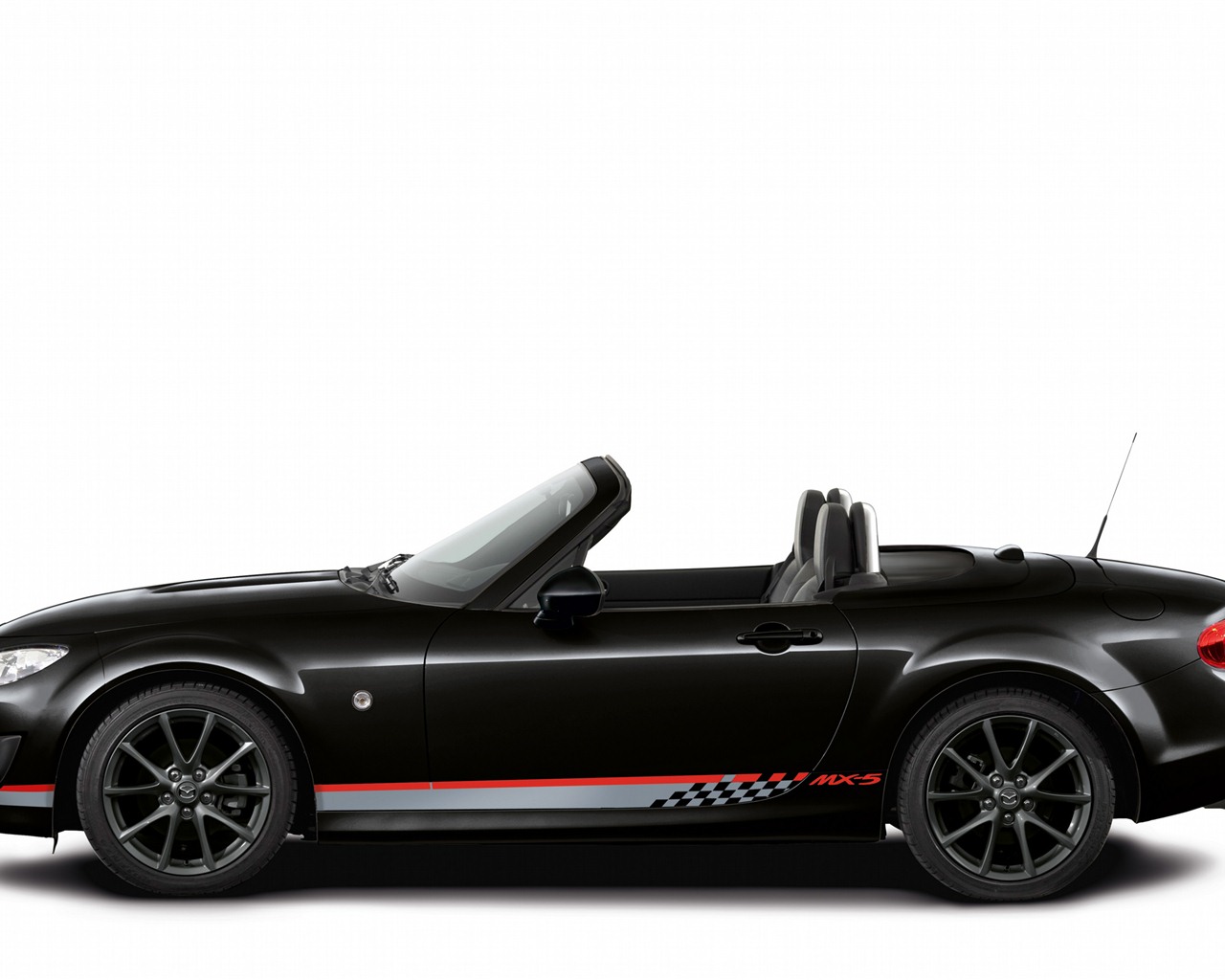 2012 Mazda MX-5 Senshu 马自达 高清壁纸3 - 1280x1024