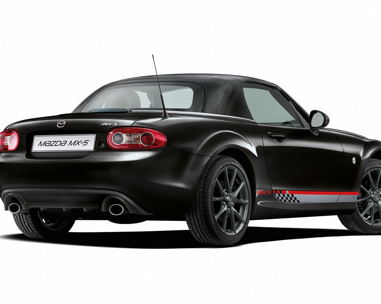 2012 Mazda MX-5 Senshu 马自达 高清壁纸4 - 1280x1024