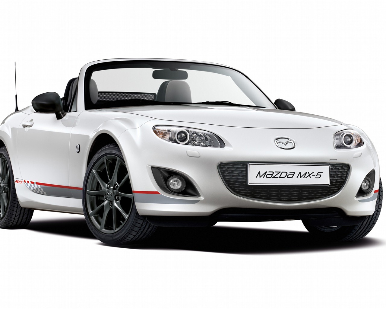 2012 Mazda MX-5 Senshu 马自达 高清壁纸5 - 1280x1024