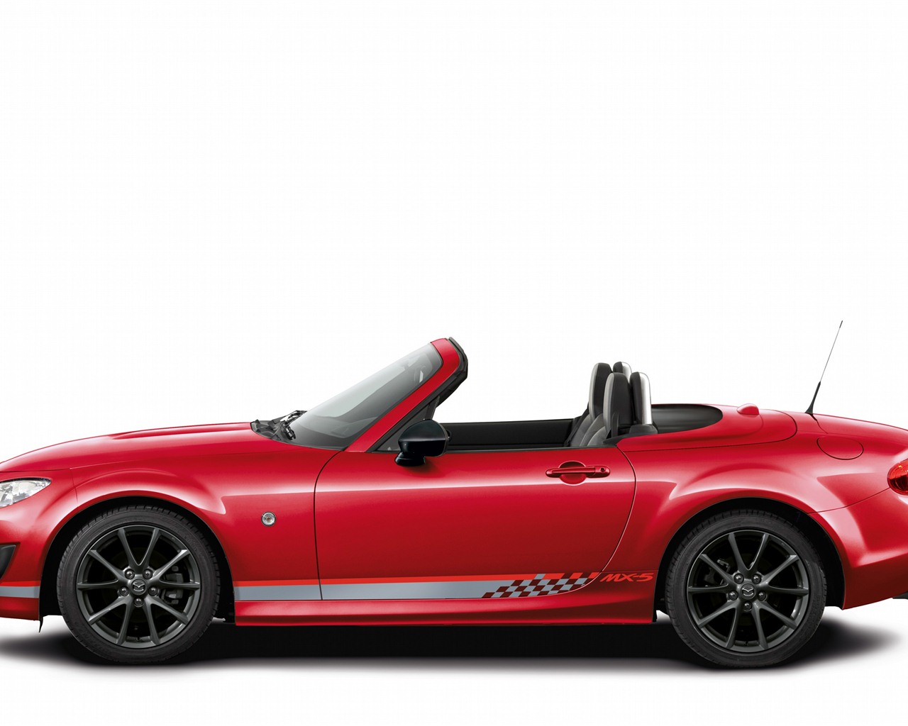 2012 Mazda MX-5 Senshu 马自达 高清壁纸8 - 1280x1024